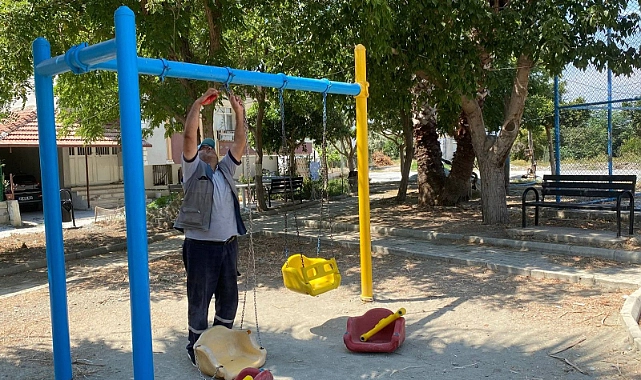 Samandağ Belediye Başkanı&nbsp;Emrah Karaçay, Tekebaşı Mahallesi’nde bulunan&nbsp;İsmet İnönü Parkı’nda yapılan