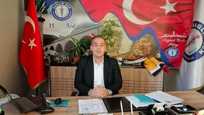 Sağlık-Sen Hatay Şube Başkanı Mustafa Tekgüzel, 6 Şubat 2023 depreminin