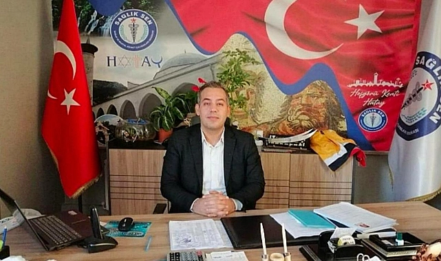 Sağlık-Sen Hatay Şube Başkanı Mustafa Tekgüzel, 6 Şubat 2023 depreminin