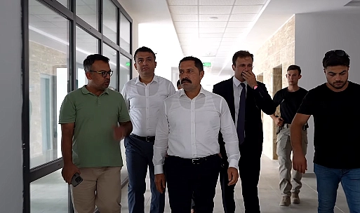 Hatay Valisi Mustafa Masatlı, Dörtyol ilçesinde yapımı büyük ölçüde tamamlanan