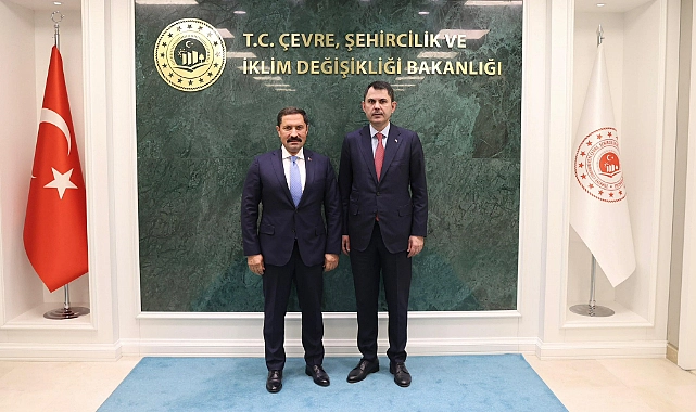 Hatay Valisi Mustafa Masatlı, Çevre, Şehircilik ve İklim Değişikliği Bakanı