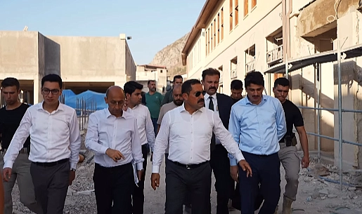 Hatay Valisi Mustafa Masatlı, farklı medeniyetlere ev sahipliği yapmış Antakya’nın