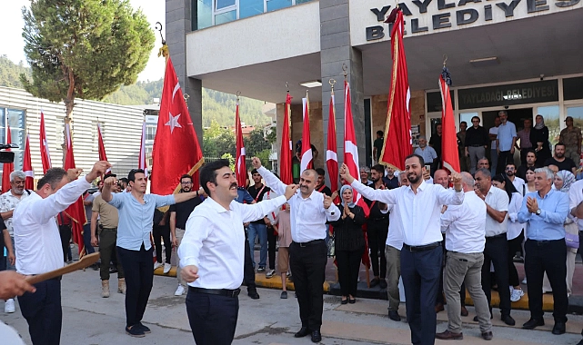 Yayladağı ilçesinde bu yıl 23.’sü düzenlenen Geleneksel Yayladağı Kültür Sanat