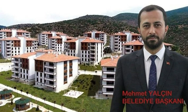 Yayladağı Belediye Başkanı Mehmet Yalçın, Eğerçi Mahallesi’nde yapımı tamamlanan TOKİ