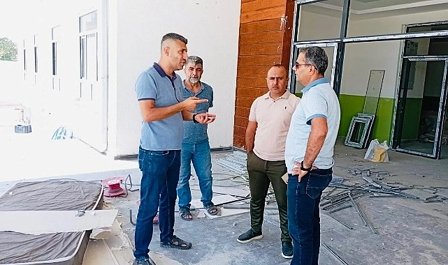 2025-2026 eğitim öğretim yılı öncesinde Antakya’da hummalı bir hazırlık süreci
