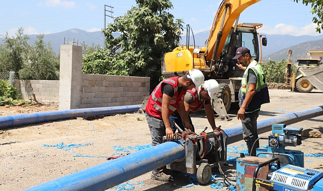 Hatay Büyükşehir Belediyesi (HBB), son 65 yılın en kurak döneminin
