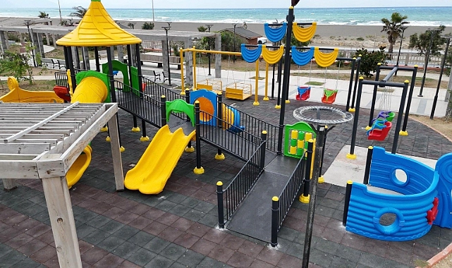 Samandağ Belediyesi Park ve Bahçeler Müdürlüğü’nün girişimleri ve UNICEF iş